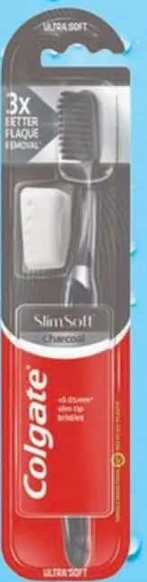 Colgate Periuță de dinți SlimSoft Black/White, per buc.
