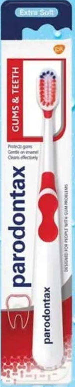 Parodontax Periuță de dinți Gum & Teeth Extra Soft 1 buc
