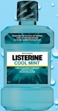 Listerine Apă de gură Cool Mint/Cool Mint Mild 1 L