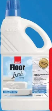 Sano Floor Fresh Detergent pardoseli 2L