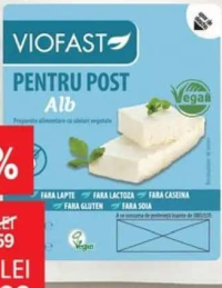 Viofast Specialitate vegetală albă 200g
