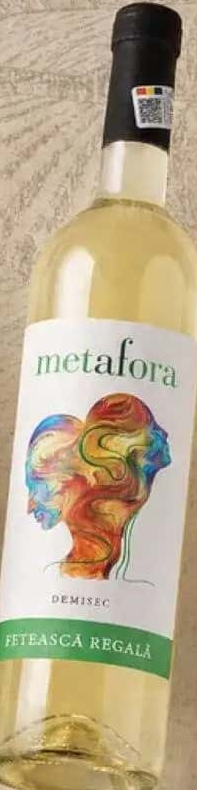 Metafora 0.75L Fetească Regală/Cabernet Sauvignon Rosé