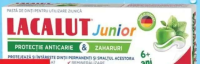 Lacalut Junior Pastă de dinți 6+ ani 55 ml