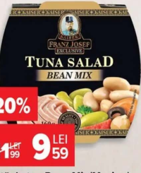 Kaiser Franz Josef Tuna Salad Bean Mix/Mexico/Quinoa 160g