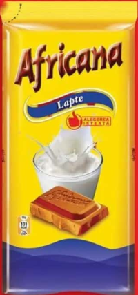 Africana Tabletă ciocolată cu lapte 80g
