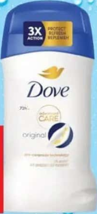 Dove Antiperspirant Dove Advanced Care stick 50 ml