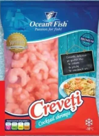 Ocean Fish Creveți decorticați calibru 100/200 500g