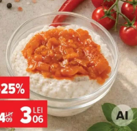 Salată de fasole uscată per 100 g