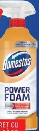 Domestos Power Foam spumă de curățare, 435 ml