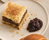 Produs de post Prăjitură cu magiun de prune 300g