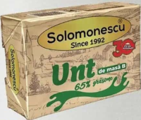 Solomonescu Unt 65% grăsime 200g