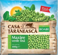 Casa Țărănească Mazăre verde fină 400g