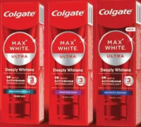 Colgate Pastă de dinți Max White Ultra 50 ml, diverse sortimente