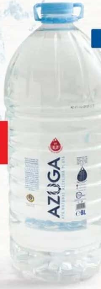 Apă plată Azuga 8L
