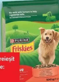 Friskies Hrană uscată pentru câini 500g
