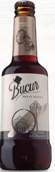 Bucur Bere brună 0.35l