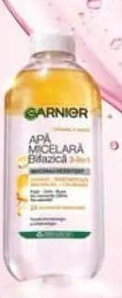 Garnier Apă micelară bifazică cu ulei de argan 400ml