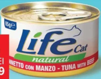 Life Cat Hrană umedă pentru pisici 85g