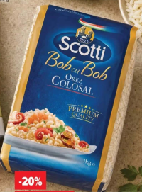 Scotti Orez bob cu bob Colosal 1kg