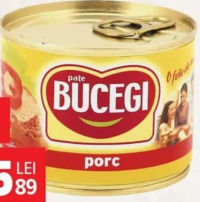 Bucegi Pate porc 200g