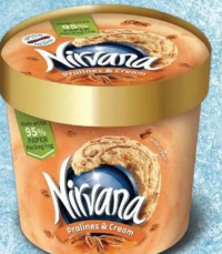 Nirvana înghețată cu praline și cremă 150ml