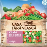Casa Tărănească Amestec de legume pentru ciorbă de văcuță 400 g