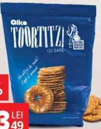 Alka Toortitzi cu sare 80g
