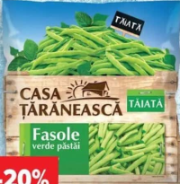 Casa Țărănească Fasole verde păstăi 1kg