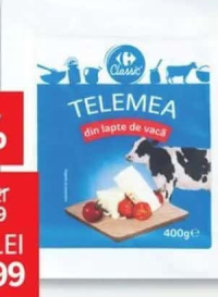 Carrefour Classic Telemea de vacă 400g