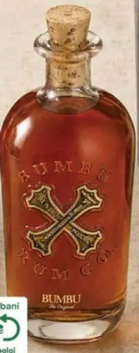 Bumbu Rom 40%, 0.7L
