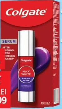 Colgate Ser pentru albire Max White Purple 40 ml