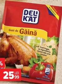 Delikat Bază pentru mâncare cu gust aromă de găină 750 g