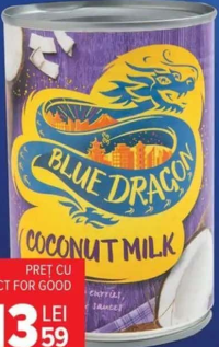 Blue Dragon Lapte de cocos 400ml
