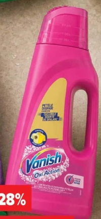 Vanish soluție îndepărtare pete Oxi Action 2L