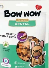 Bow Wow Dental Recompense pentru câini 60g