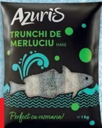 Azuris Trunchi de merluciu 1kg
