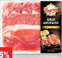 Negroni Mix aperitiv de mezeluri 120 g