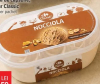 Carrefour Classic Înghețată cu alune 500g