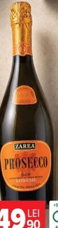 Zarea Prosecco 0.75L Extrasec/Demisec/Rose