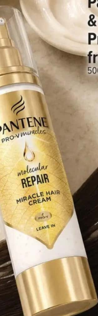 Pantene Pro-V Miracles Molecular Repair Miracle cremă de păr leave-in 90 ml