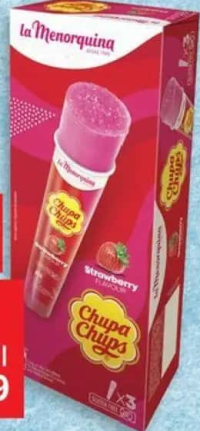 Chupa Chups Sorbet Push Up 3x105ml