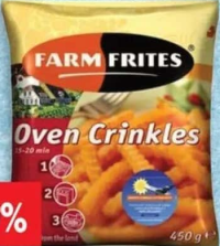 Farm Frites Cartofi Oven Crinkles 450g