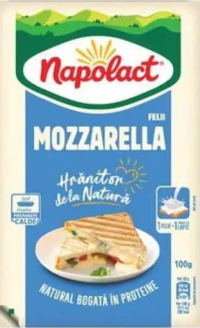 Napolact Mozzarella felii 100 g
