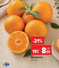 Carrefour Mandarine per kg