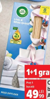 Air Wick Odorizant bețișoare 42 ml