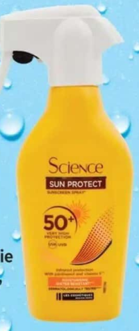 Science Loțiune protecție solară SPF 50+ 250 ml