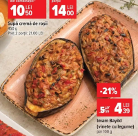 Carrefour Imam Bayildi per 100g
