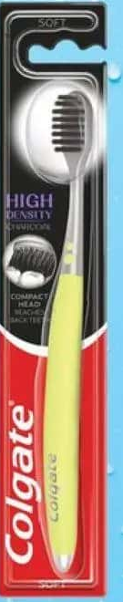 Colgate Periuță de dinți High Density Compact Black, per buc.