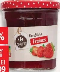 Carrefour Original Gem de fructe de pădure 370g