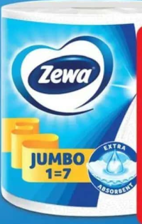 Zewa Jumbo Monorola 2 straturi 325 foi